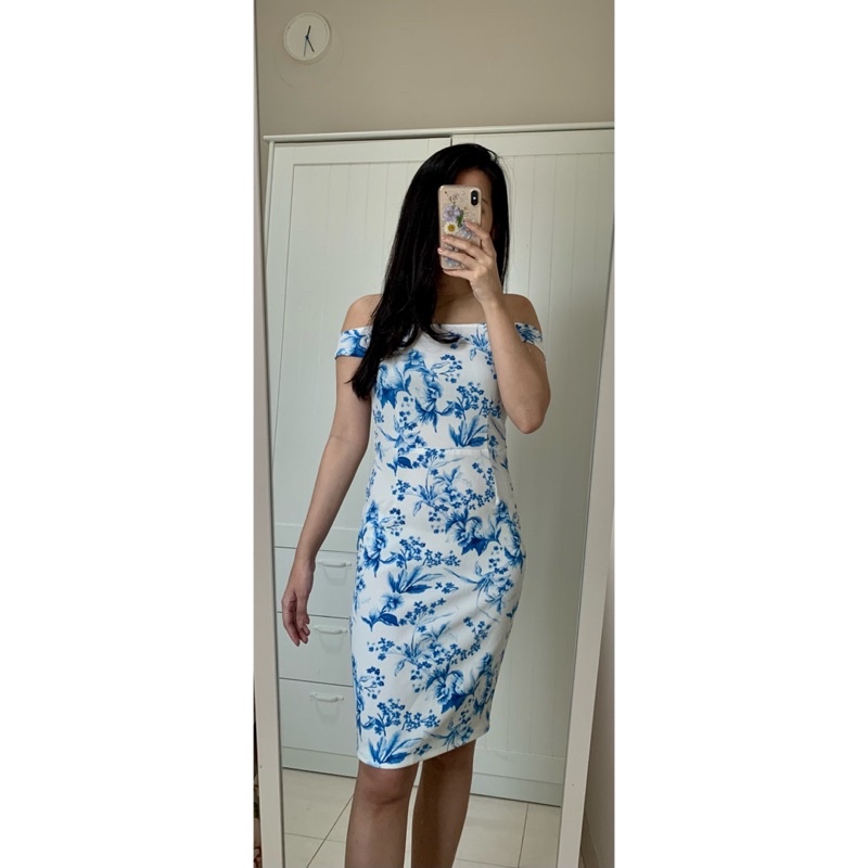 bodycon dress preloved