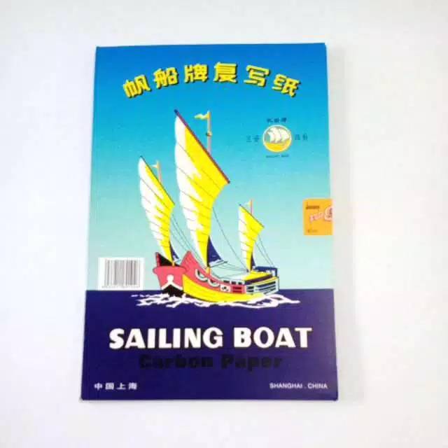 

Karbon Kertas Sailing Boat