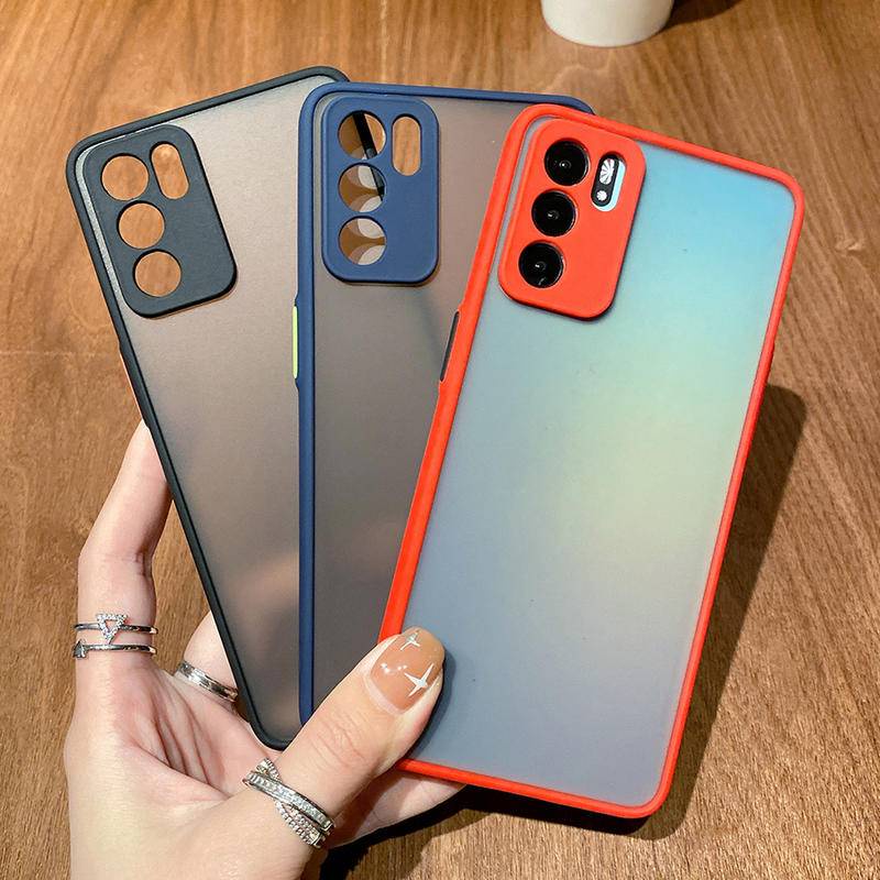 Casing Hard Case Armor Karet Silikon Matte Frosted Warna Permen Untuk Xiaomi Poco F4 GT F3 F2 M3 M4 Pro Poco X3 GT NFC X4 Pro