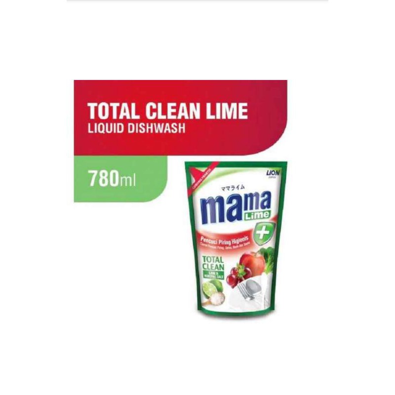 Mama Lime Total Clean Lime &amp; Mineral Salt [780 mL]