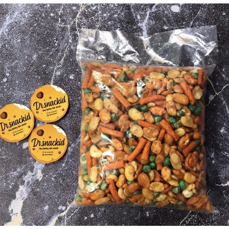 

Kacang campur mix