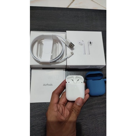 Apple Airpods Gen 2 Original Inter Wireless Charger