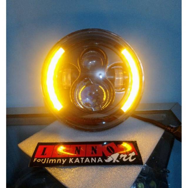 headlamp lampu Utama head lamp Daymaker 7 suzuki jimny katana