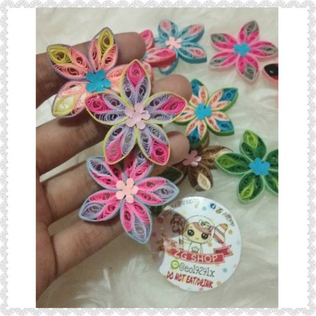 Contoh Gambar Paper Quilling Bunga Gambar Ngetrend dan VIRAL