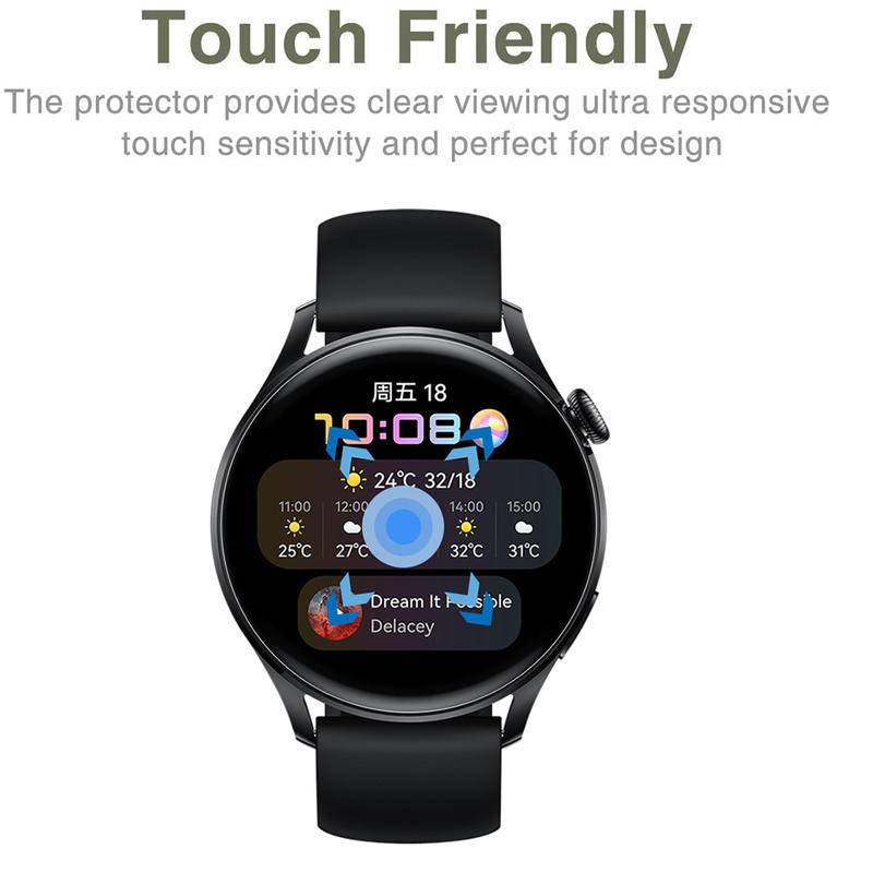 Tempered Glass Pelindung Layar Huawei watch 3 Pro Honor Magic 2 GT2 GT3 Pro 46mm GT2e GT Runner