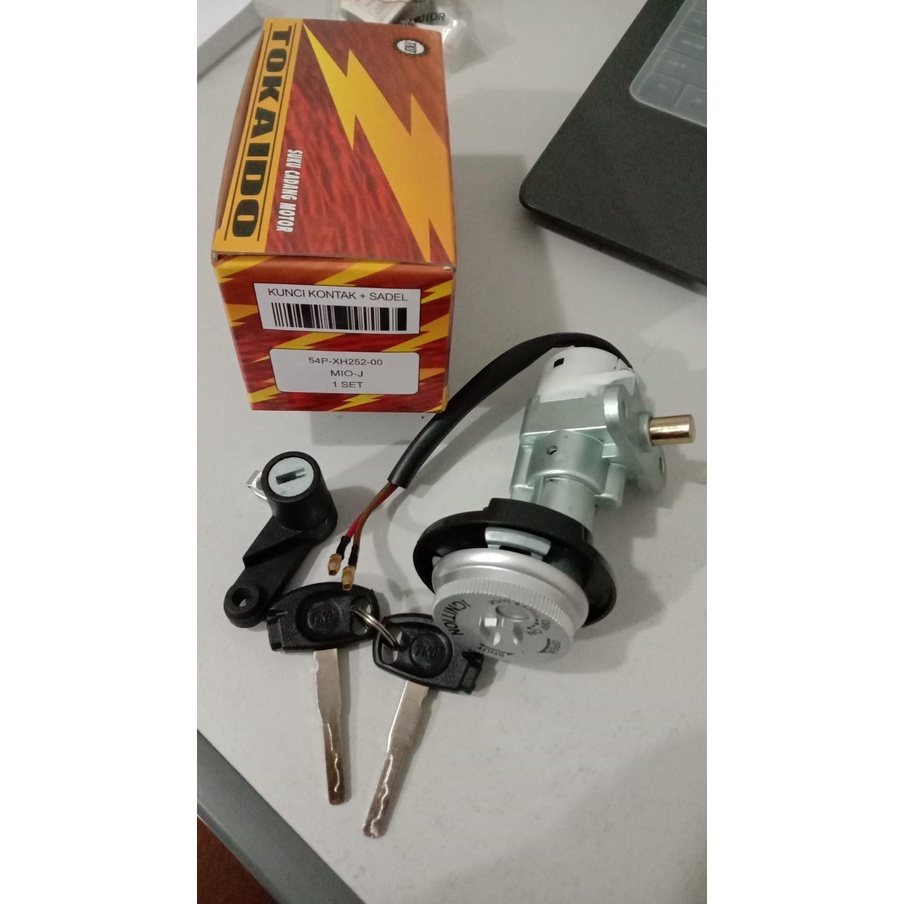 KUNCI KONTAK SADEL MIO J SET / KUNCI KONTAK MIO J SADEL SET / KUNCI KONTAK MIO J SET TOKAIDO