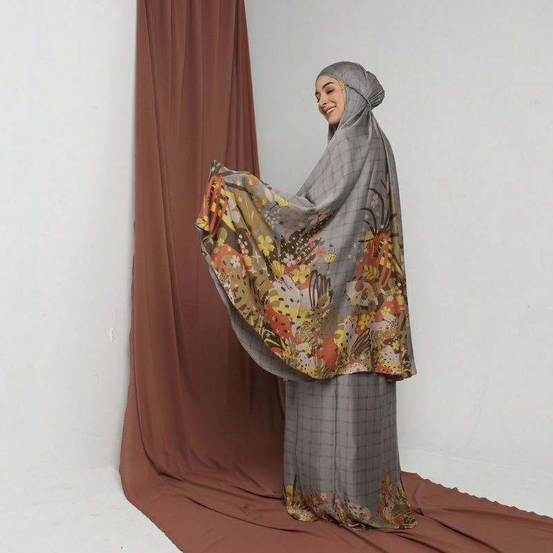 Mukena Deenay Jasmine Abu Original by. Deenay