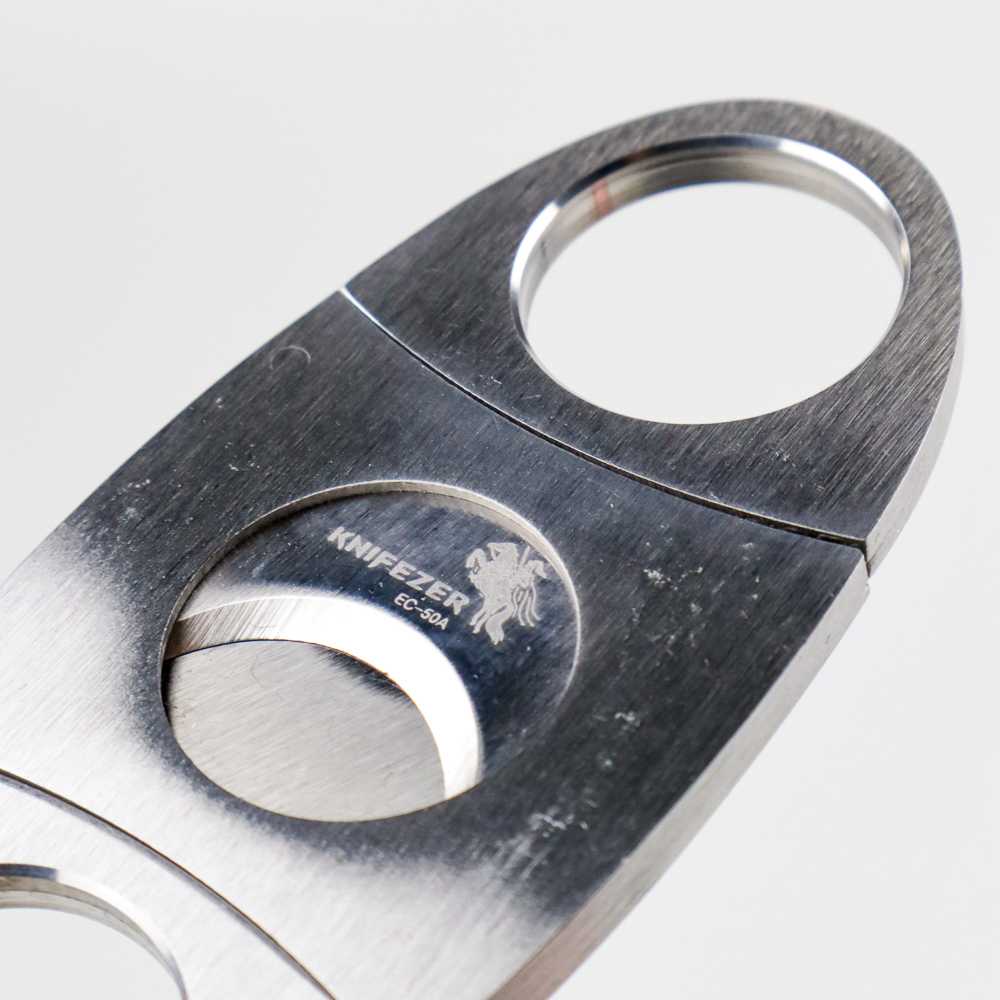 GIJ - Pemotong Rokok Cerutu Cigar Cutter Double Blade