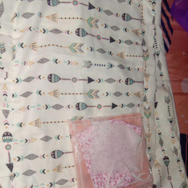 [homemade] Masker Katun Batik Dewasa Anak-anak Duckbill Isi Tisu Atau Filter