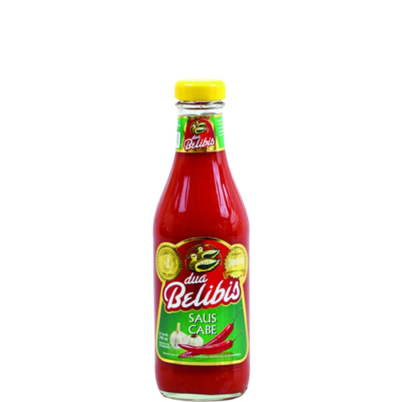 

Dua Belibis Saus Cabe 340 mL