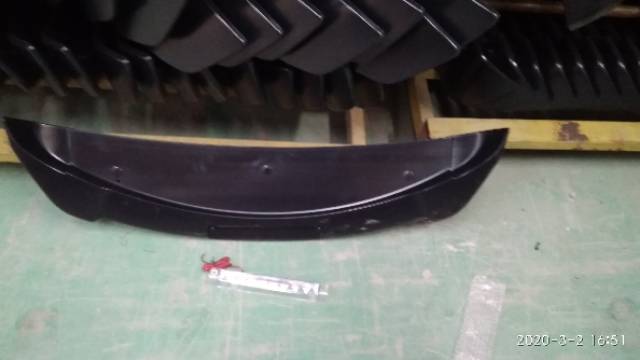 SPOILER MOBILIO RS BRV PLUS LAMPU TANPA CAT