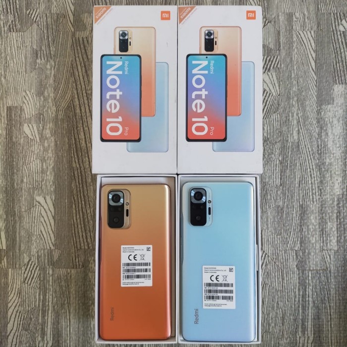 Xiaomi Redmi Note 10 Pro 6/128 | 8/128 Second Fullset Bergaransi