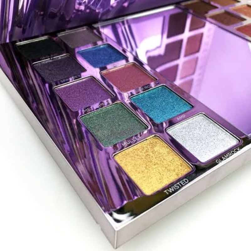 Urban Decay Heavy Metals Metallic Palette Eyeshadow