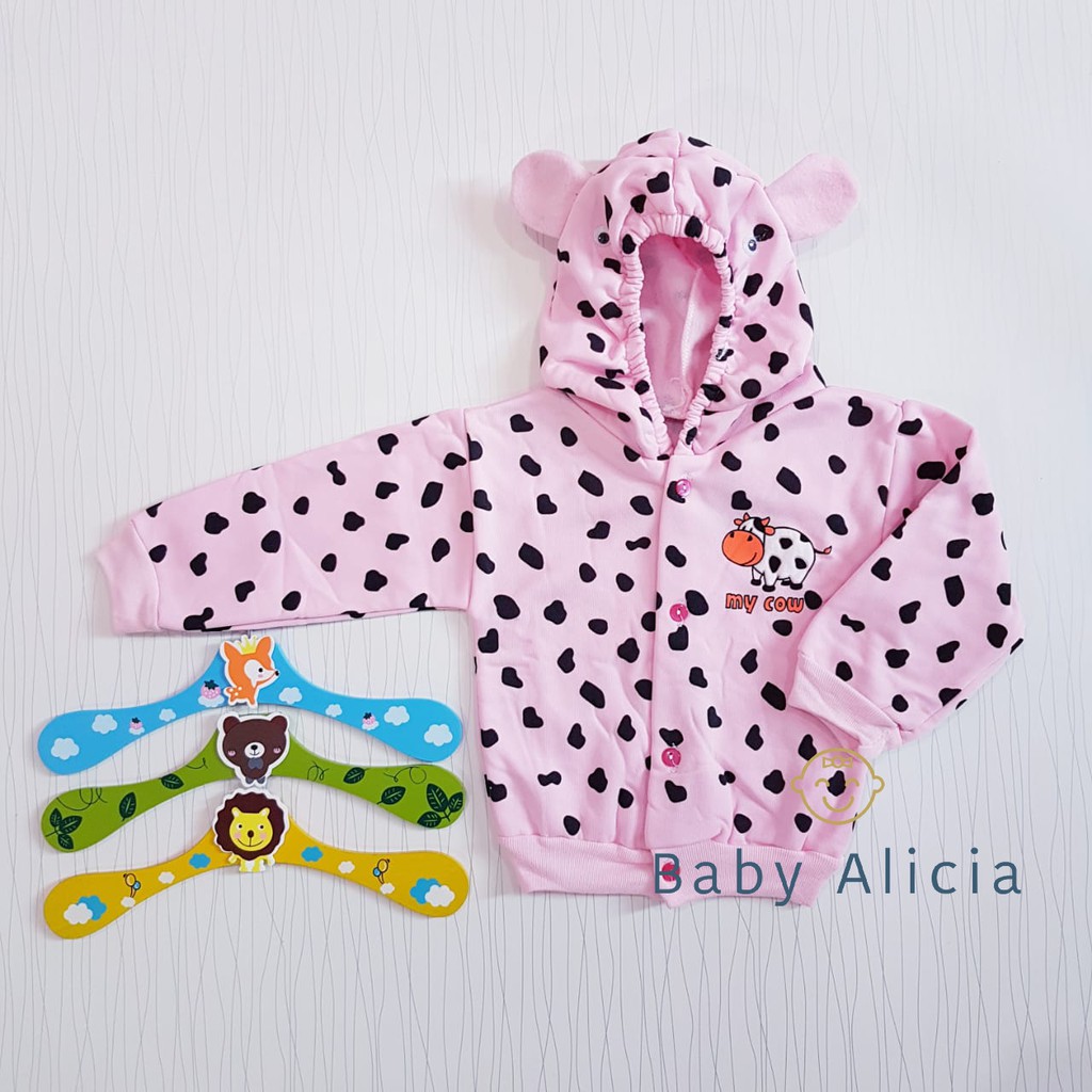 COD Jaket Baby My Cow baby Alicia