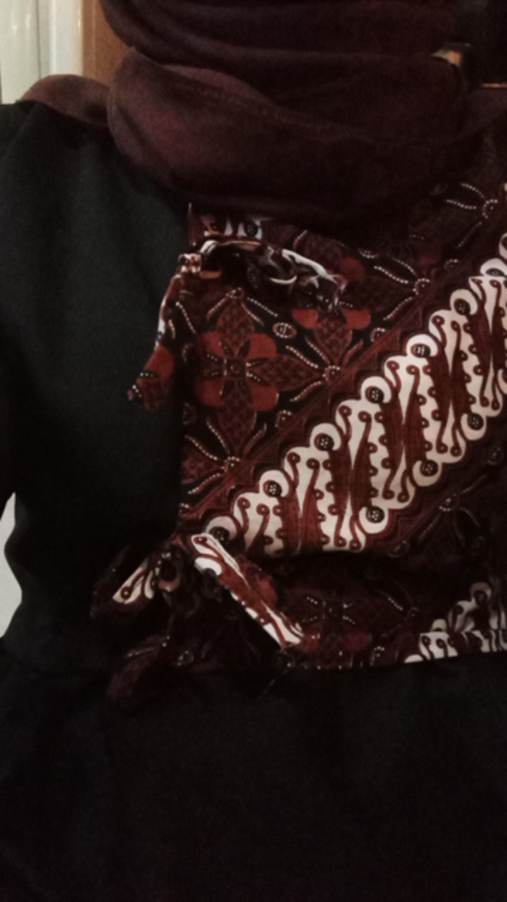 Tey-17 Batik Wanita Asj Sa Hrb026 Kenongo Kemeja Tosca Pendek