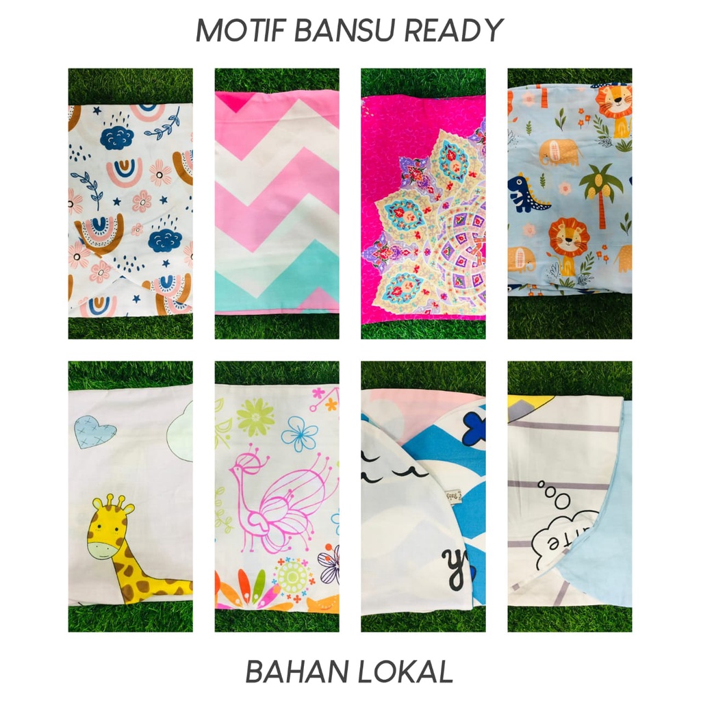 BANSU - BANTAL MENYUSUI BAYI NURSING PILLOW BY LidyaMomNBaby