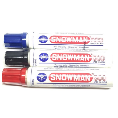 

SPIDOL SNOWMAN 500 JUMBO / SNOWMAN MARKER JUMBO 500 / JUMBO / 500