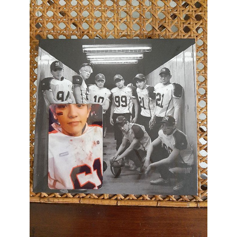 EXO - LOVE ME RIGHT ALBUM ONLY UNSEALED