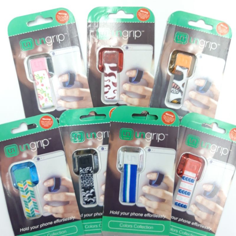 UnGrip Holder Phone Straps Handgrip Belakang Ponsel