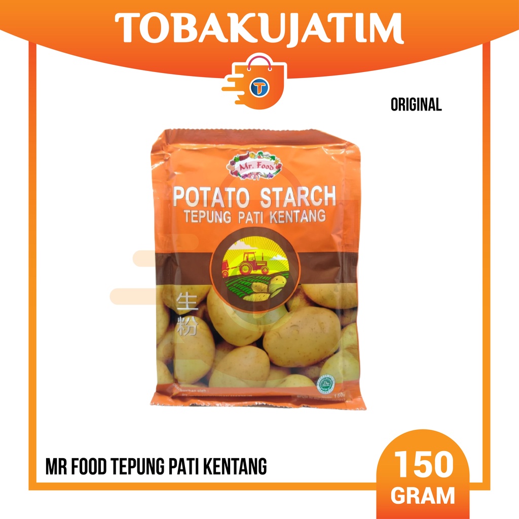 

MR FOOD 150gr ORI tepung pati kentang potato Starch