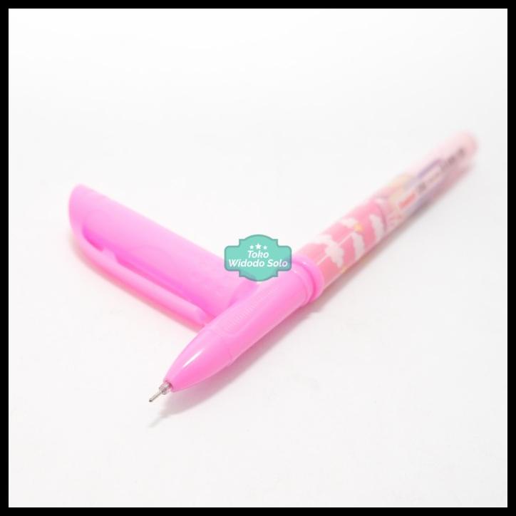

Pulpen Gel Hitam Unicorn Eselon Bolpen Fancy 1 Lusin
