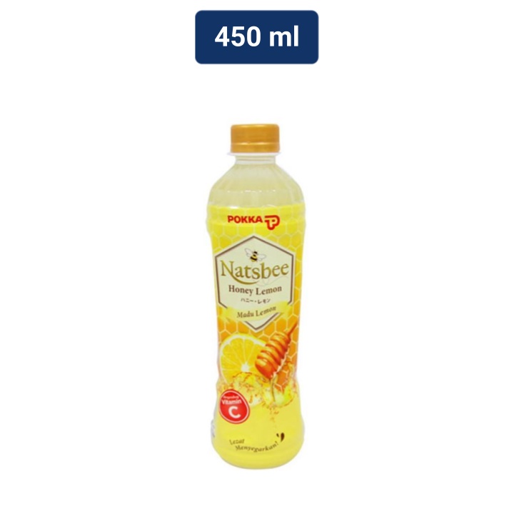 

POKKA NATSBEE HONEY LEMON BOTOL 450ML