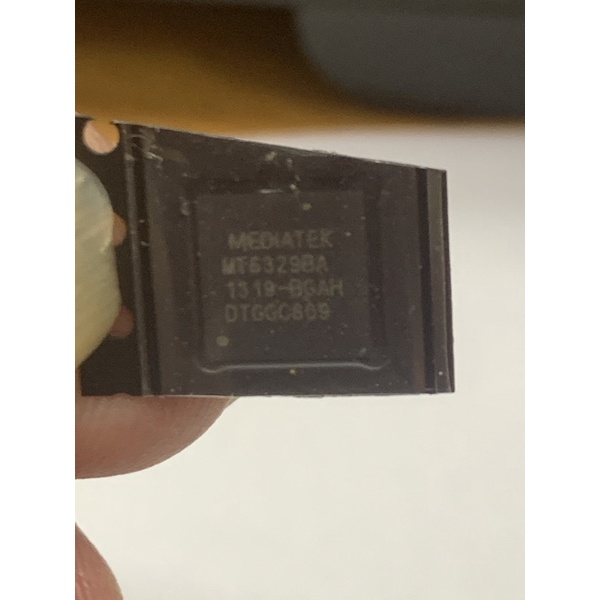 IC POWER / CPU MEDIATEK MT6329BA