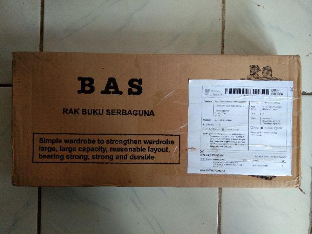 Rak serbaguna kain 5 tingkat 4 susun rak buku portable Rak serbaguna kain 5 tingkat 4 susun rak buku portable