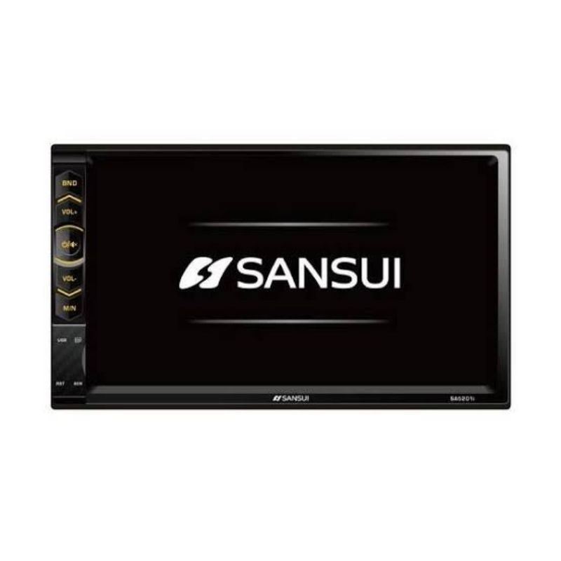 Head Unit Double Din Sansui SA5202i Deckless