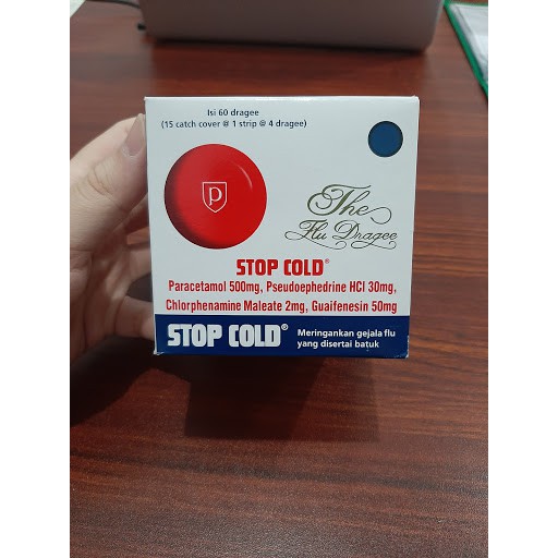 Stop Cold (1 Box = 15 Strip = 60 pcs)