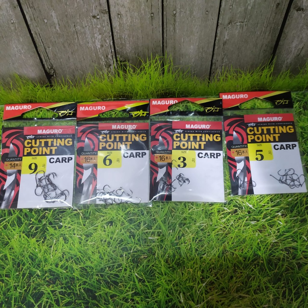 Kail maguro Cutting Point Carp