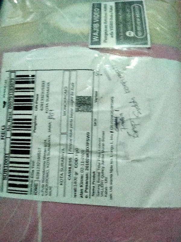 Sarung Bantal Tidur Polos Emboss Vallery Quincy Jumbo Murah Bahan Katun - Ijn