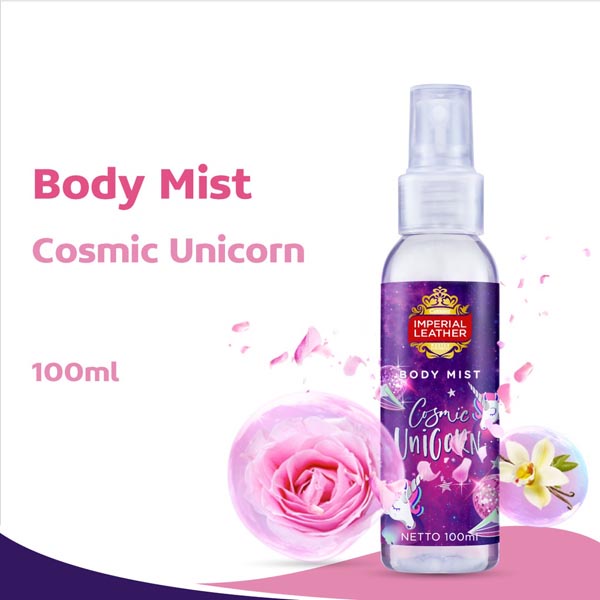 Imperial Leather Body Mist Marshmallow | Mermaid Magic | Cosmic Unicorn | Cotton Candy - Parfum Spray Wanita_Cerianti