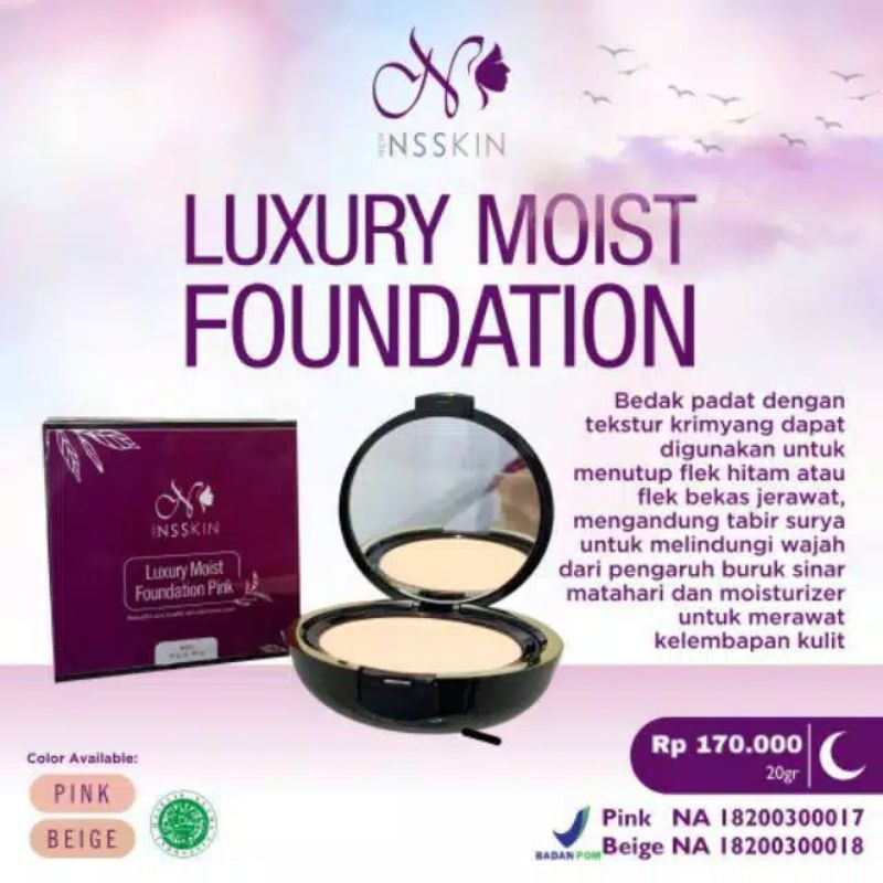 Luxury Moist Foundation New Ns Skin Ns Skincare
