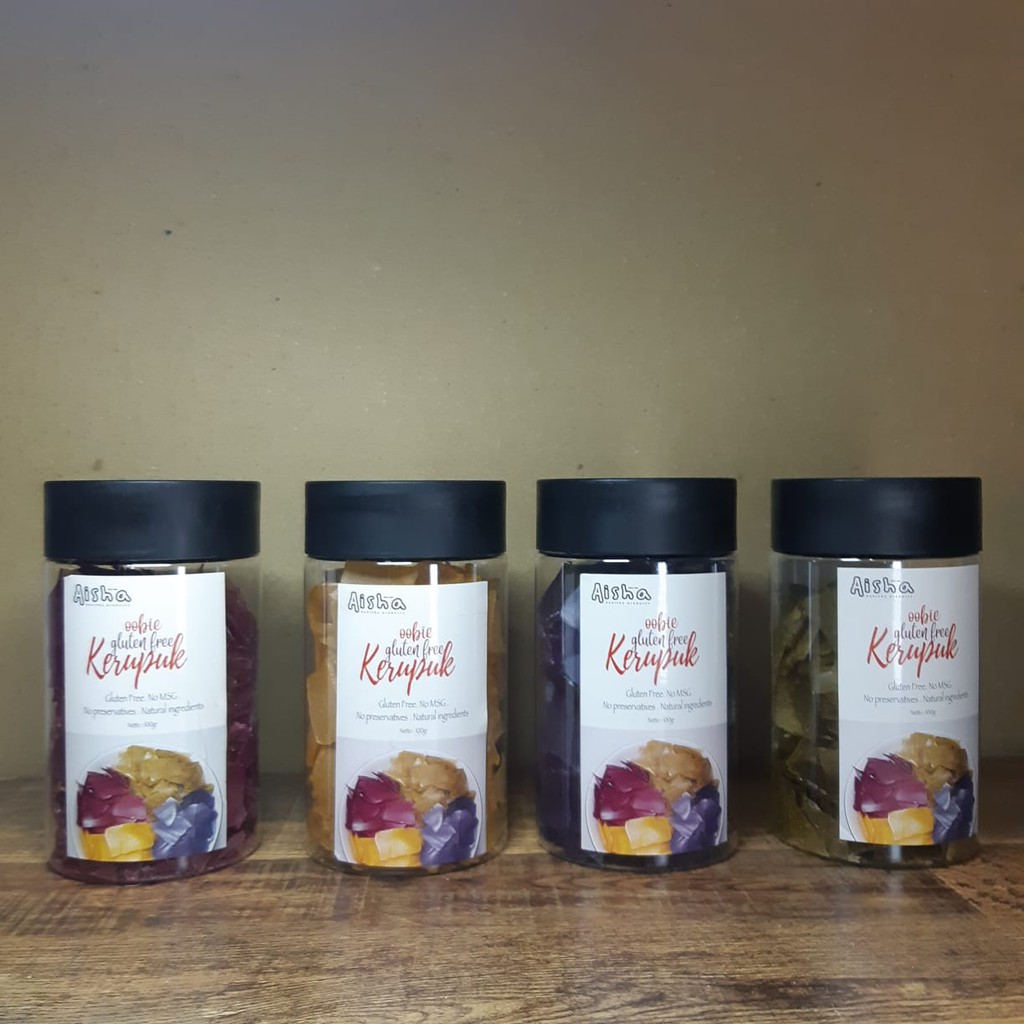 

Kerupuk Gluten Free
