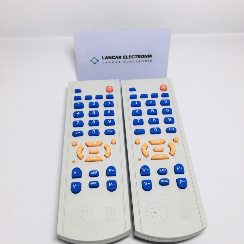 Remote /Remot TV mesin Cina / China 55L1 VISERO