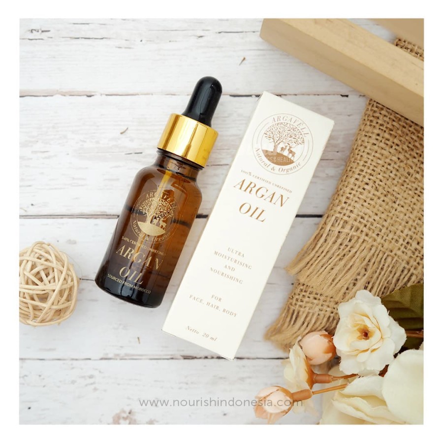 Argavell Certified Unrefined Argan Oil | Minyak Argan