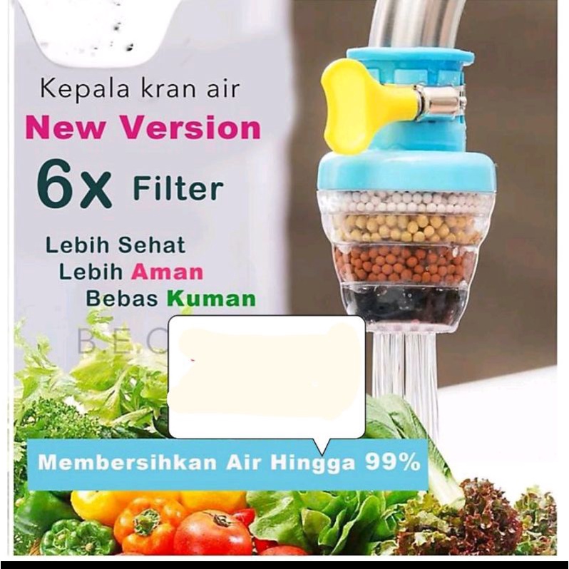 Jual New Saringan Air Kran Batu Susun X Penyaring Filter Sambungan