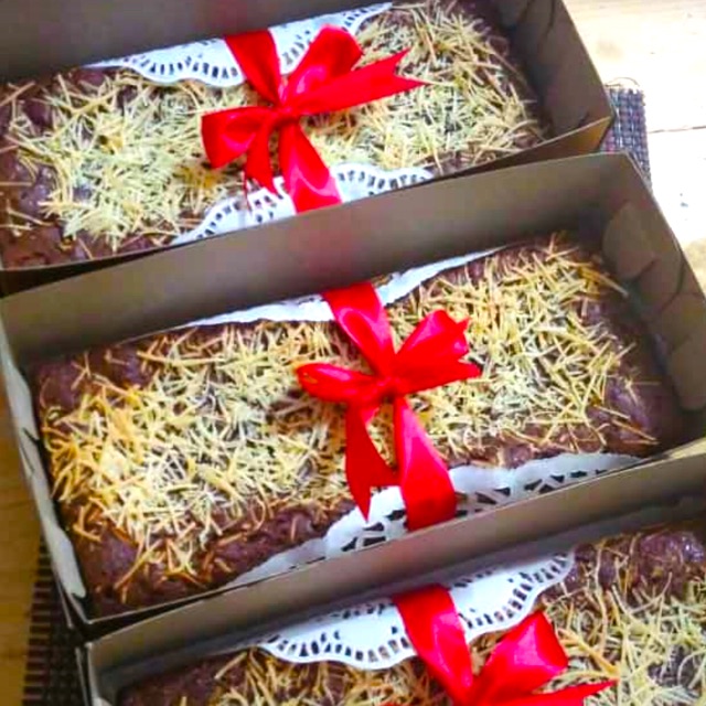 

Brownies Cheese Legit