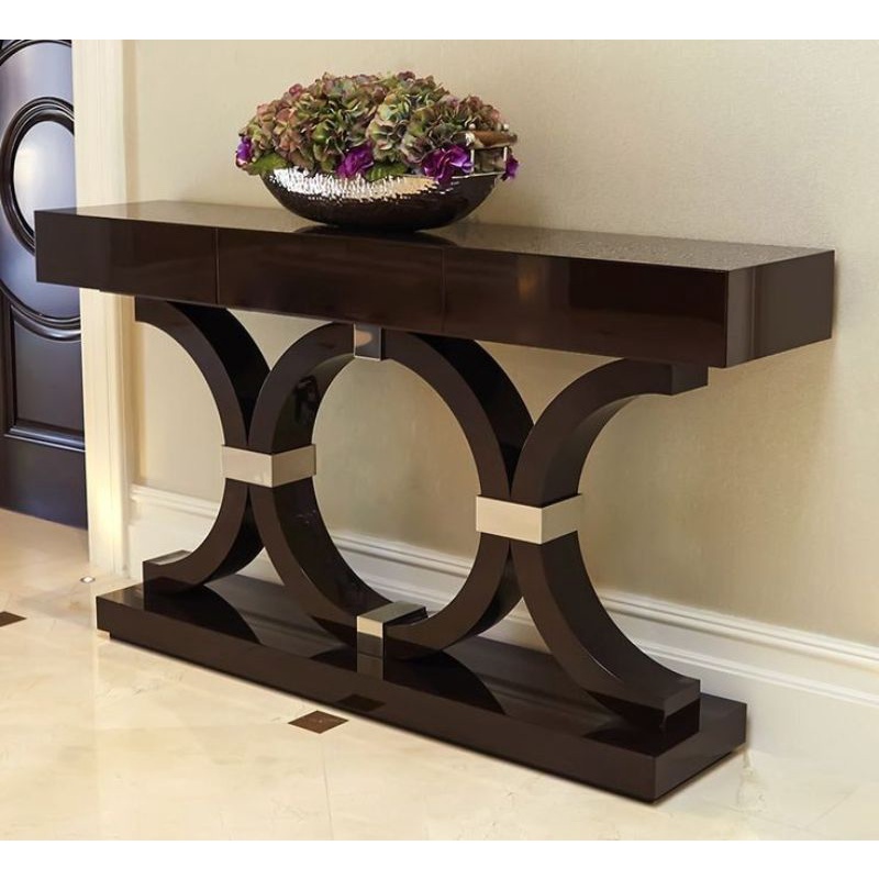 FREE ONGKIR meja konsul kaca meja konsul jati meja minimalis meja modern konsul kaca konsul jati