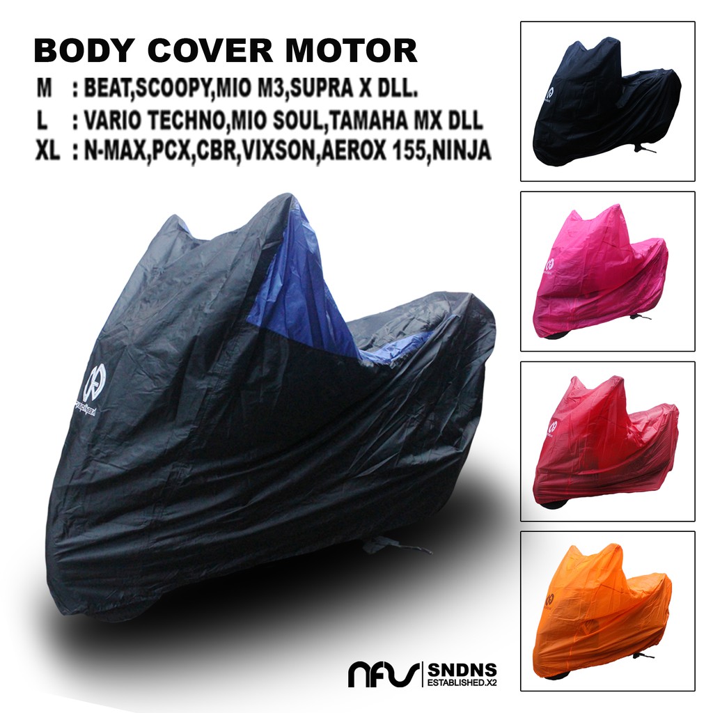 COVER BODY MOTOR