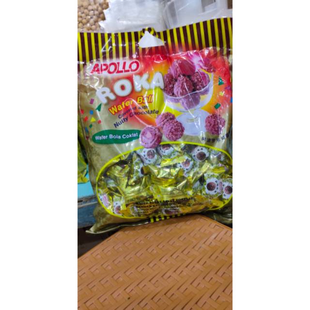 

ROKA APOLLO wafer ball ( ISI 70 pcs )