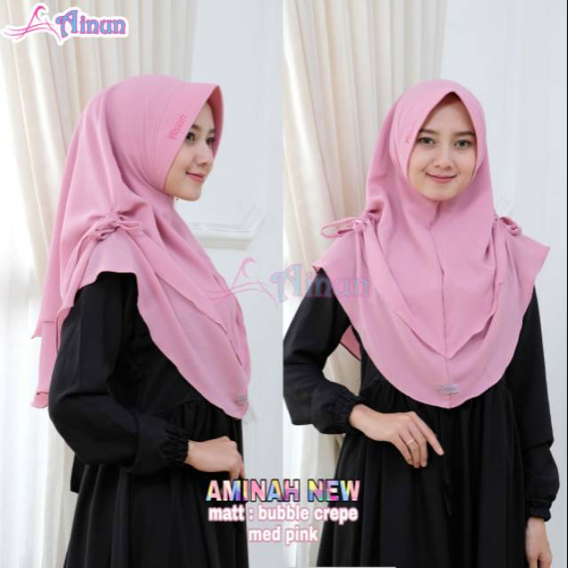 BERGO AMINAH NEW BY AINUN HIJAB