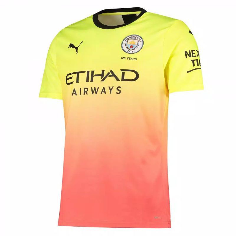 JERSEY MANCHESTER CITY 3RD THIRD ORIGINAL BNWT