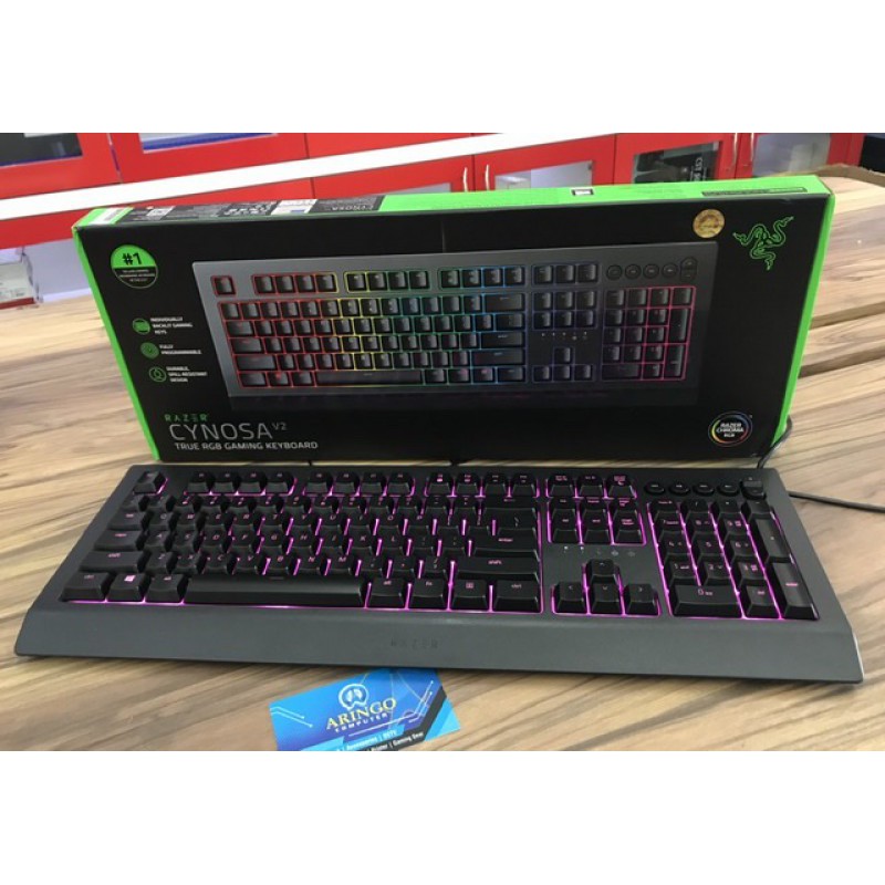 Keyboard General RAZER CYNOSA V2 RGB