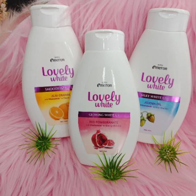 EMERON LOVELY NATURALS SWEET HAND AND BODY LOTION 200 ML