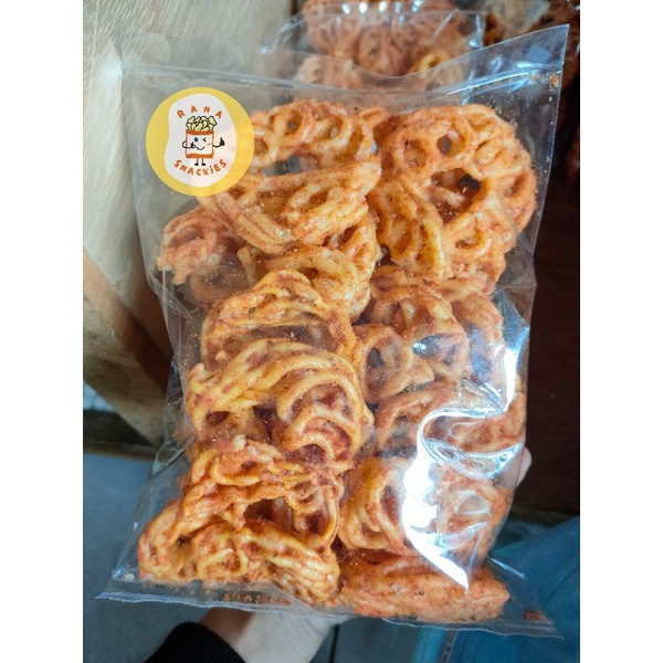 

KERUPUK PEDO MERCON (Uk.Sedang)