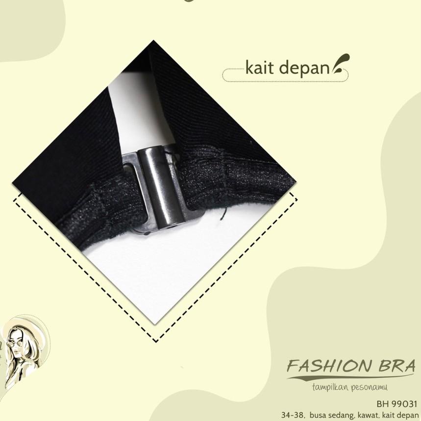 ♠ Sorex Fashion Bra Pesta Agatha Brukat Tali X Kait Depan Busa Sedang Kawat Setara Cup B BH 99031 ●