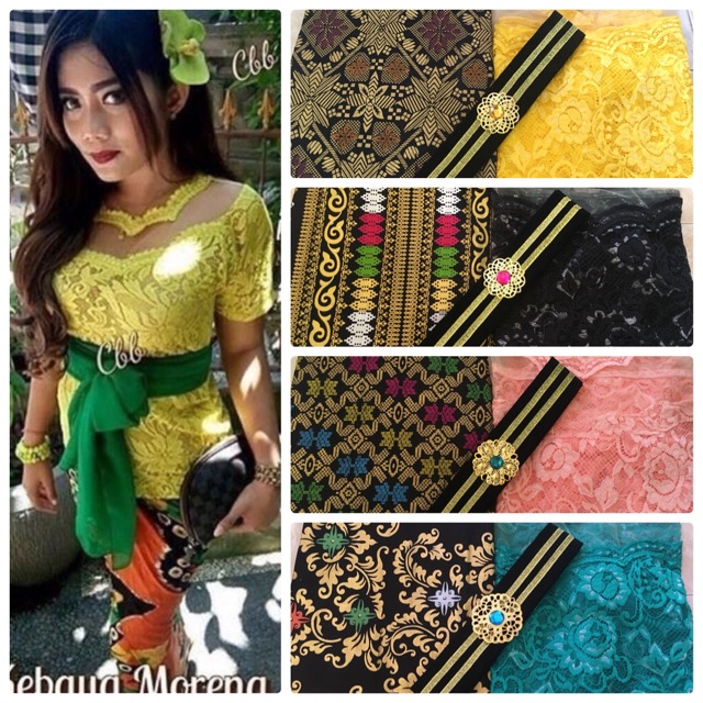 Set kebaya jadi morena