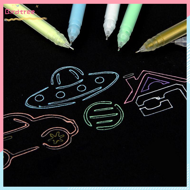 

[Readystock❤️COD]Warna Pena Gel Berkapasitas Besar Akun Tangan Tanda Siswa Sorotan Album Flash Pen- BS
